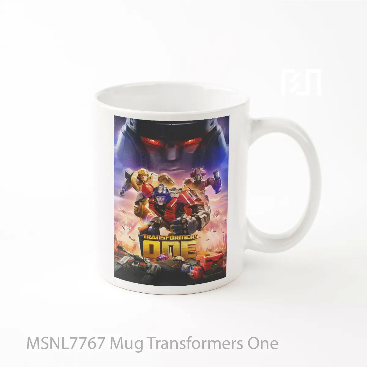 Mug Transformers One Gelas Keramik Tema Film MSNL7767