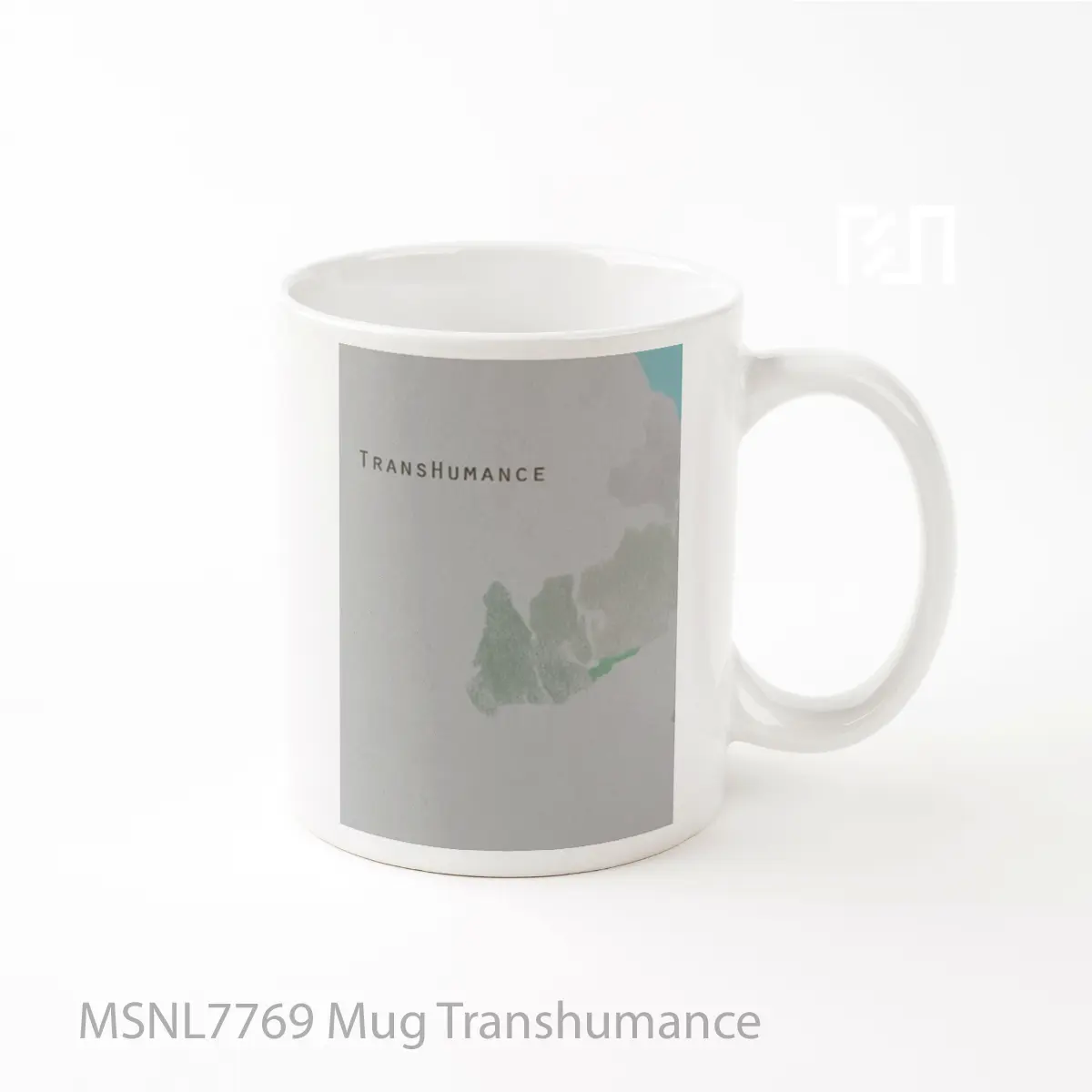 Mug Transhumance Gelas Keramik Tema Film MSNL7769
