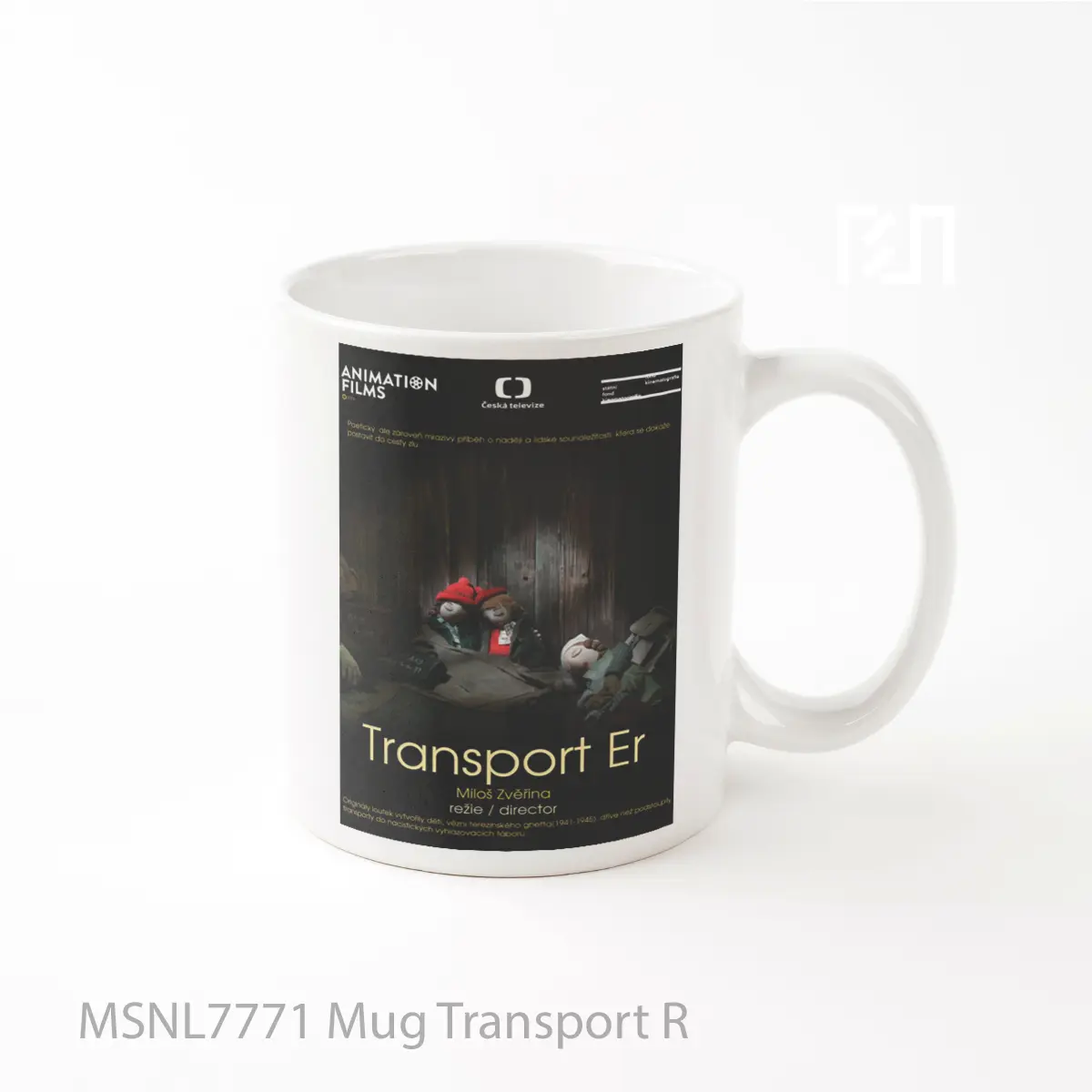 Mug Transport R Gelas Keramik Tema Film MSNL7771