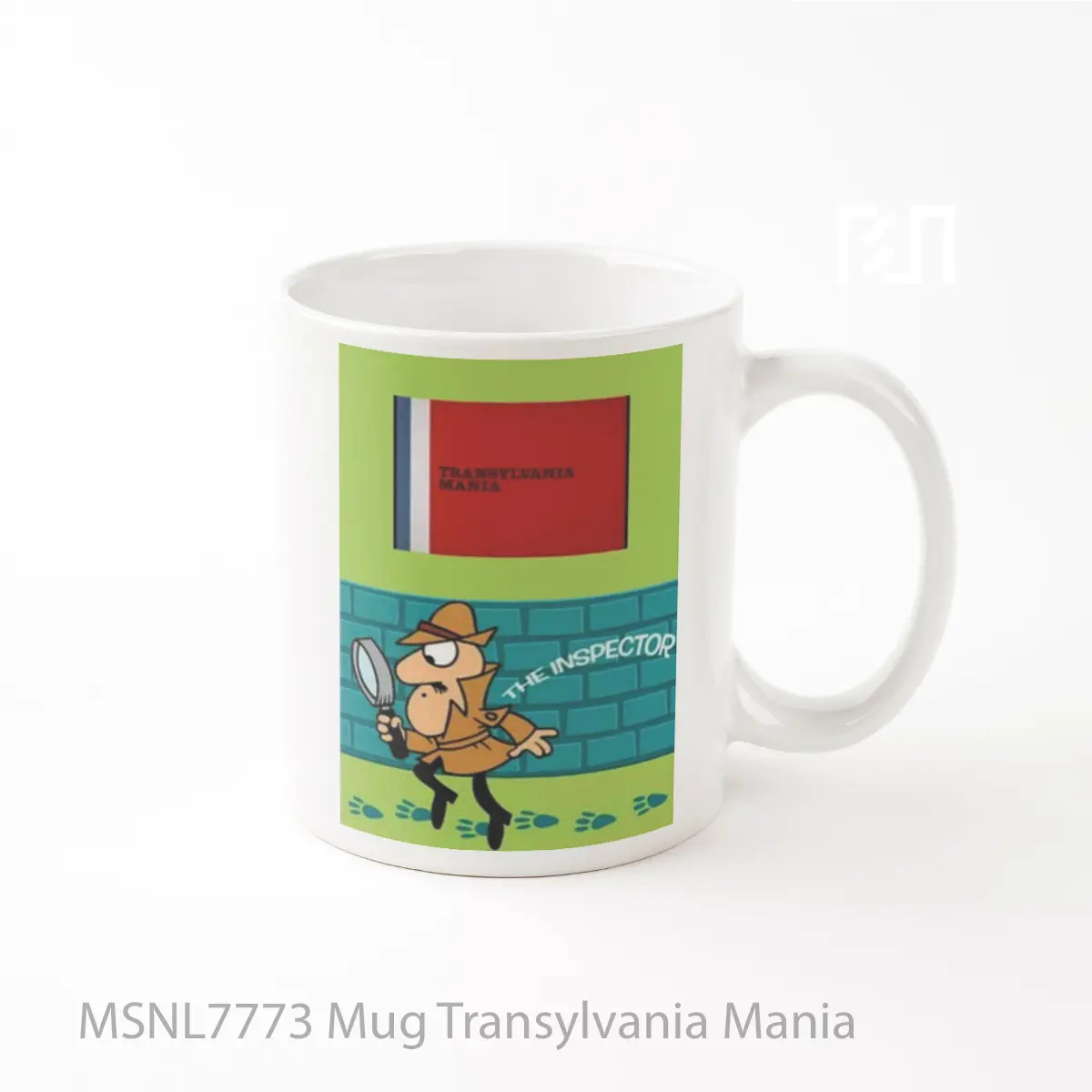 Mug Transylvania Mania Gelas Keramik Tema Film MSNL7773