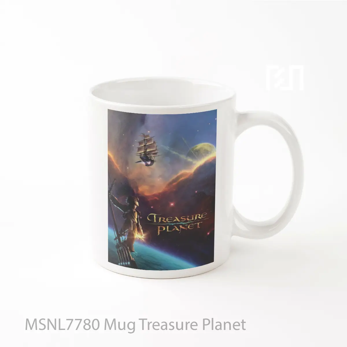 Mug Treasure Planet Gelas Keramik Tema Film MSNL7780
