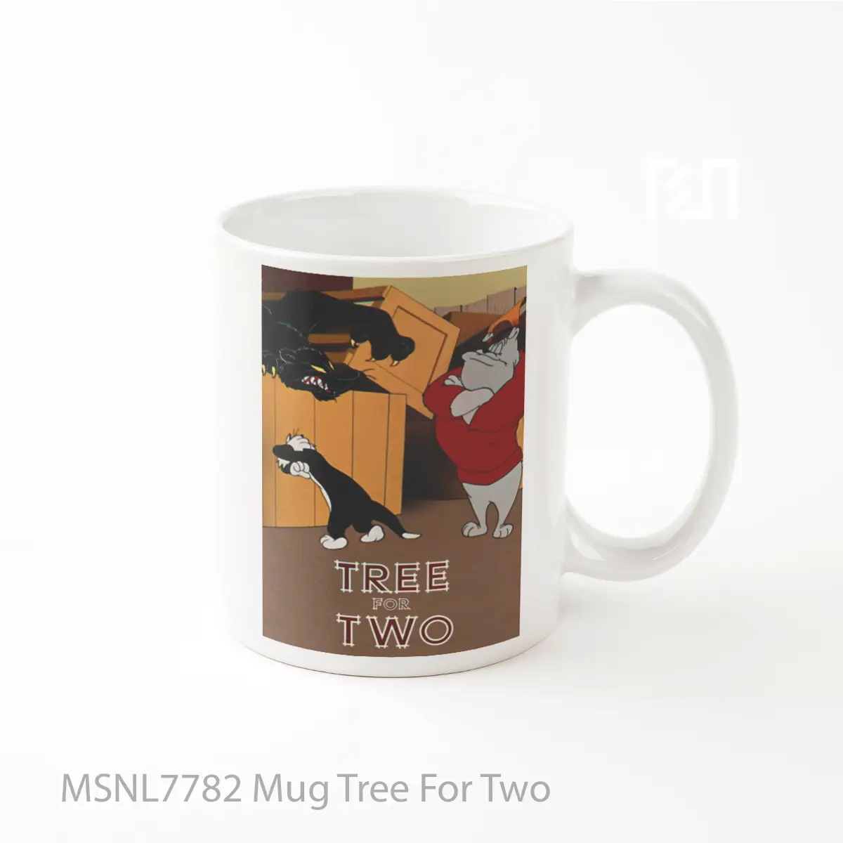 Mug Tree For Two Gelas Keramik Tema Film MSNL7782