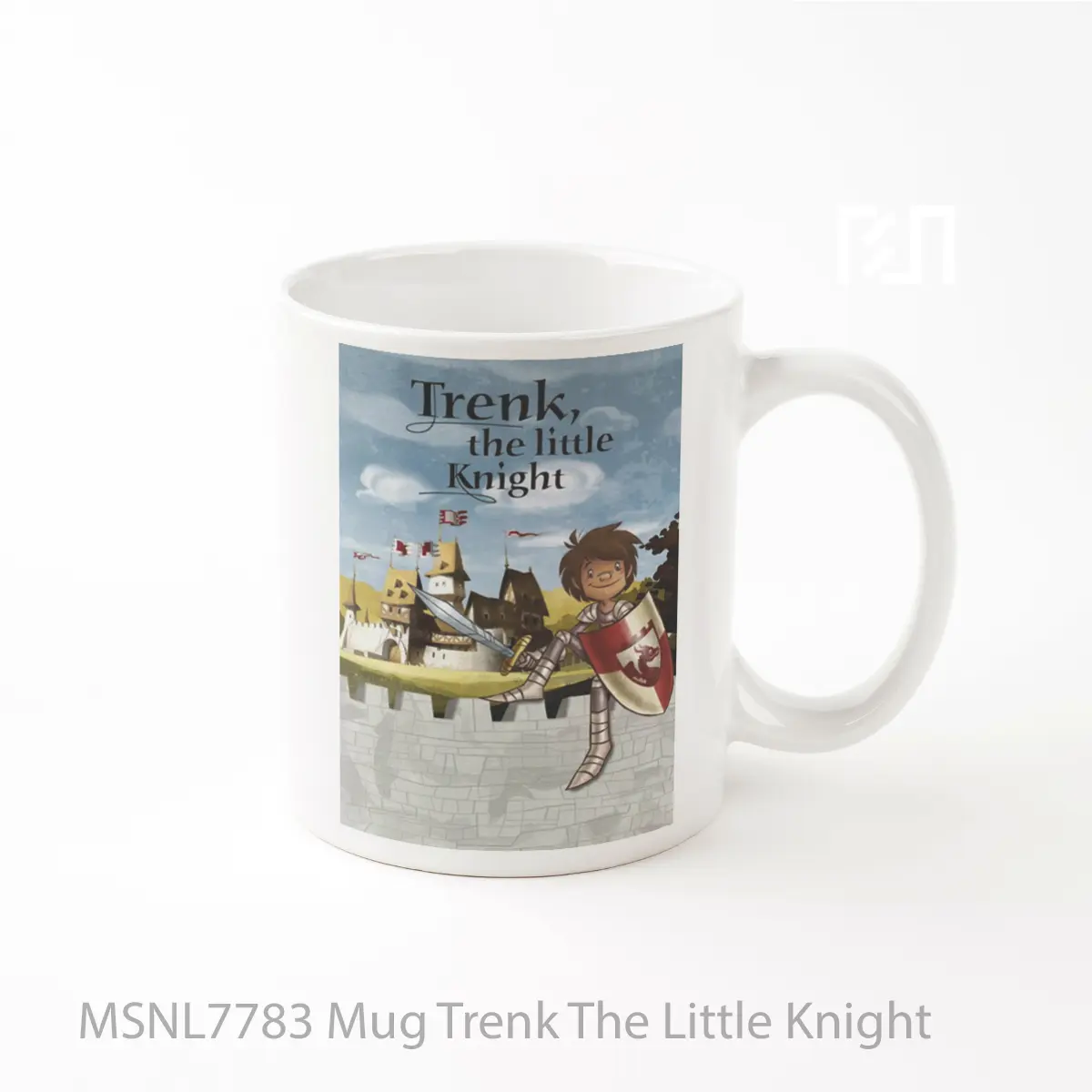Mug Trenk The Little Knight Gelas Keramik Tema Film MSNL7783
