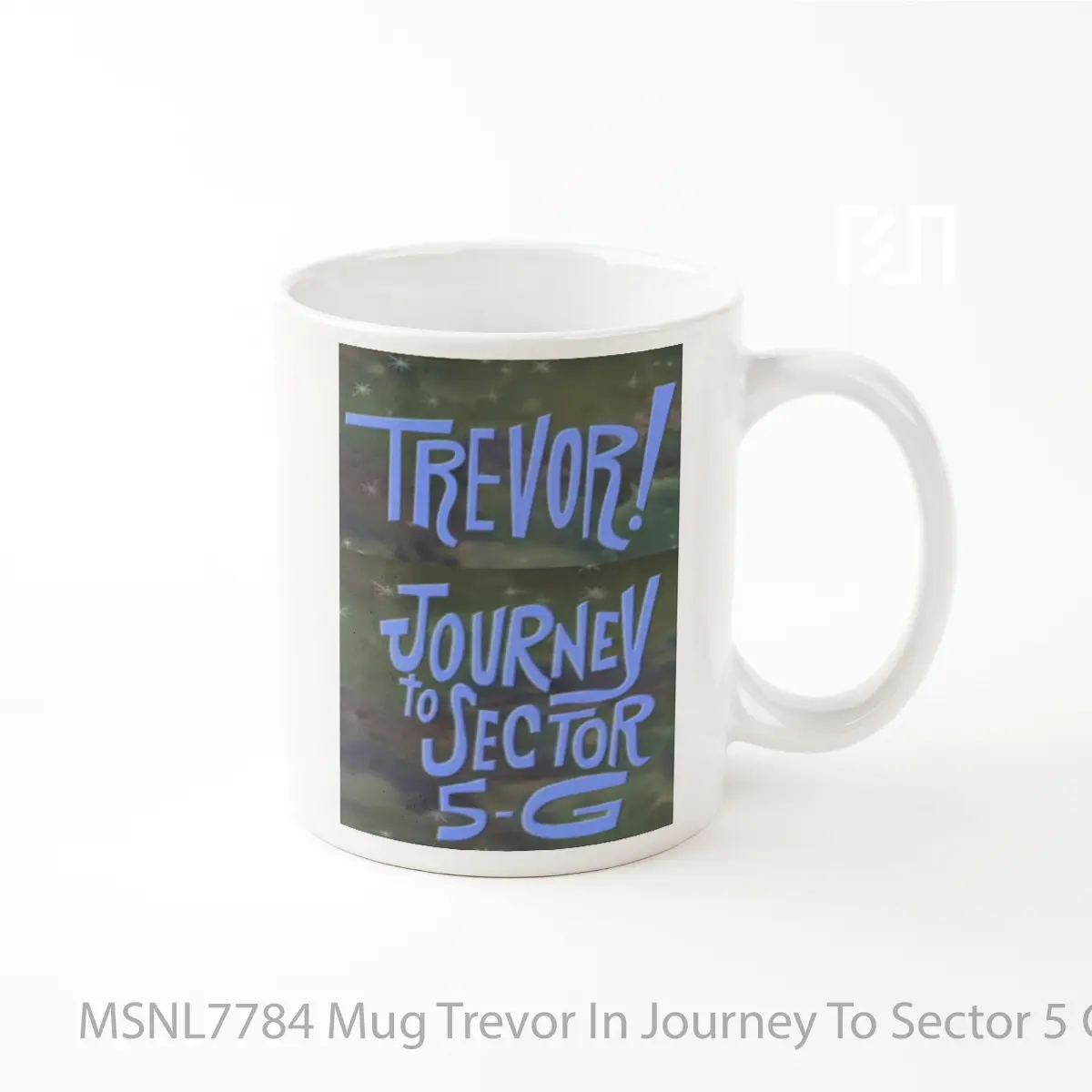Mug Trevor In Journey To Sector 5 G Gelas Keramik Tema Film MSNL7784