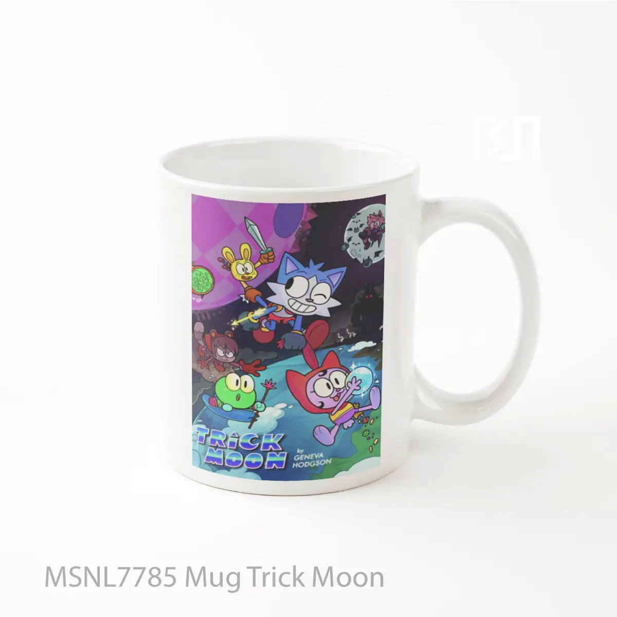 Mug Trick Moon Gelas Keramik Tema Film MSNL7785