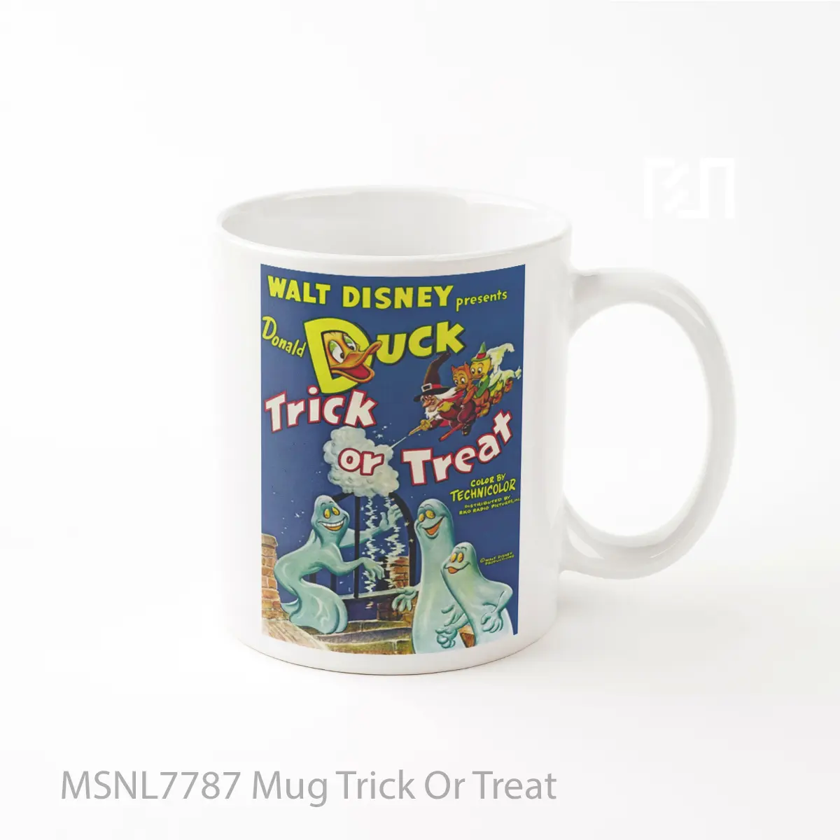 Mug Trick Or Treat Gelas Keramik Tema Film MSNL7787