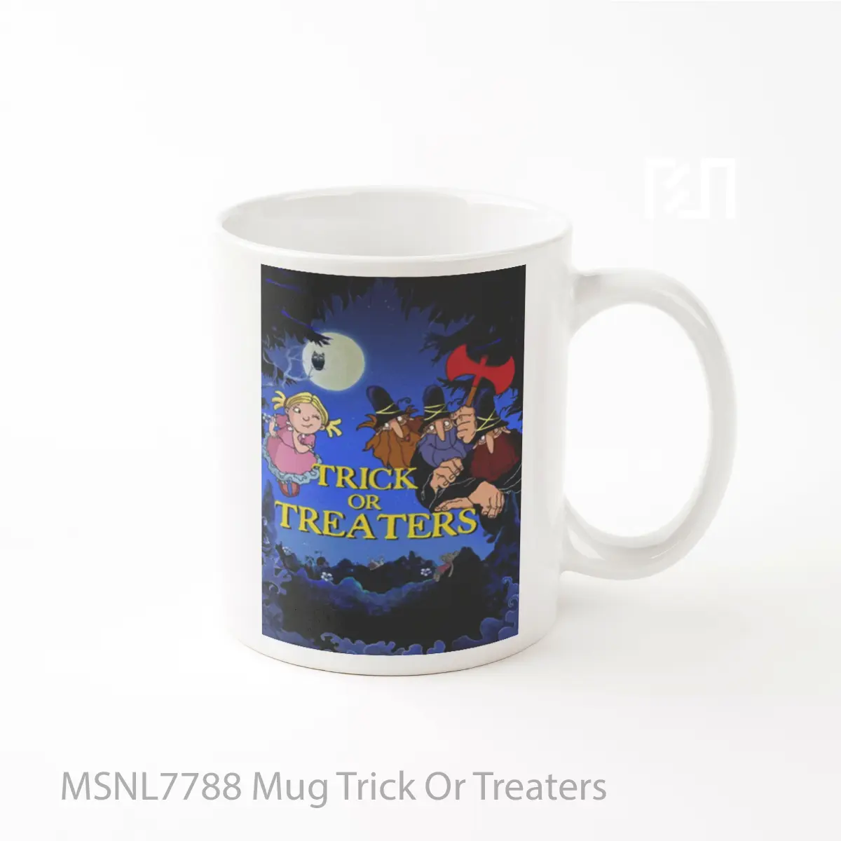 Mug Trick Or Treaters Gelas Keramik Tema Film MSNL7788
