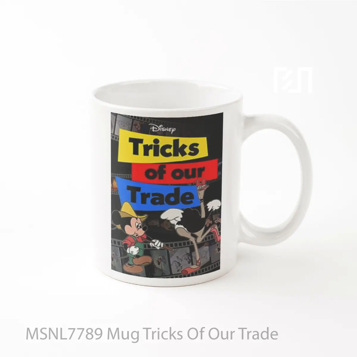 Mug Tricks Of Our Trade Gelas Keramik Tema Film MSNL7789