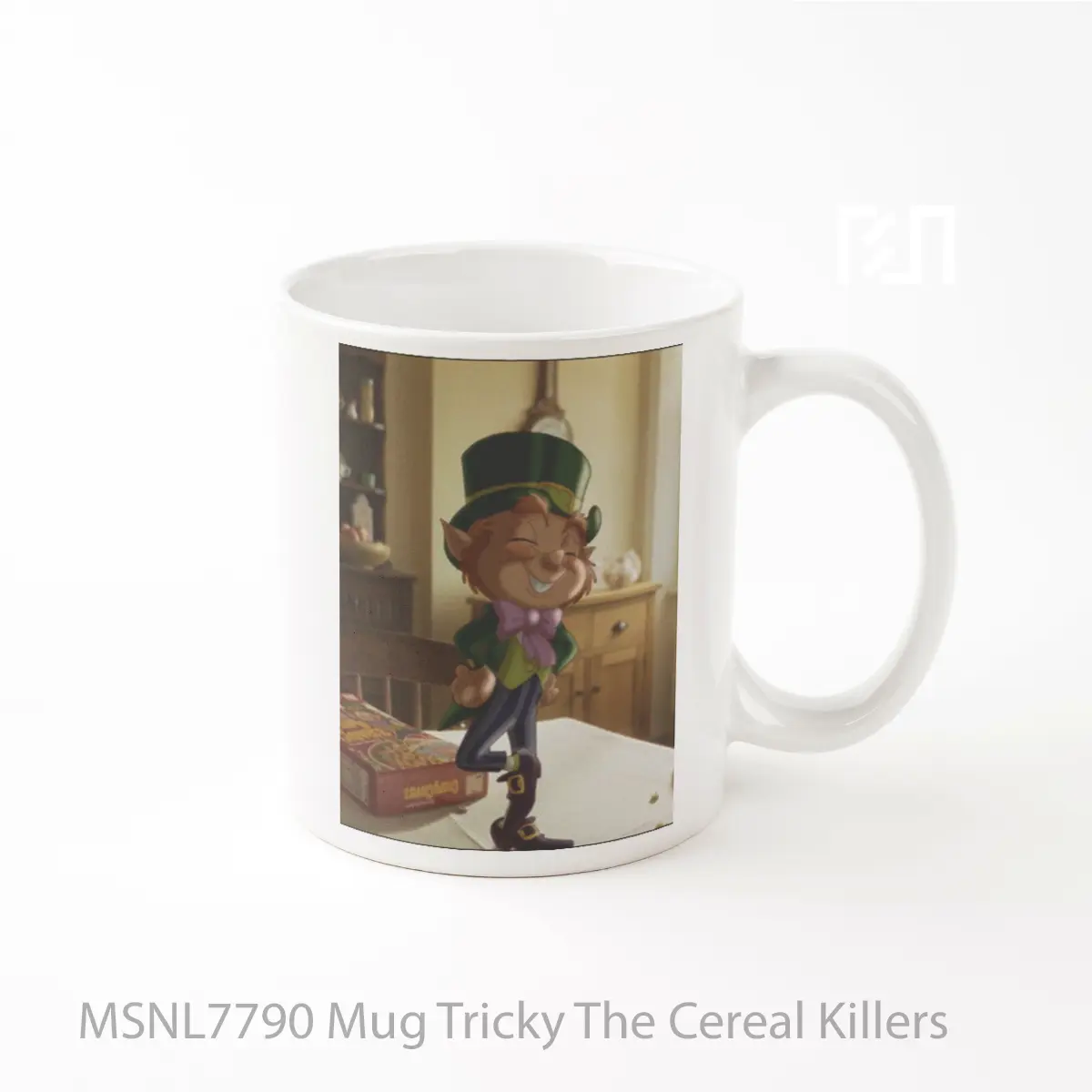 Mug Tricky The Cereal Killers Gelas Keramik Tema Film MSNL7790