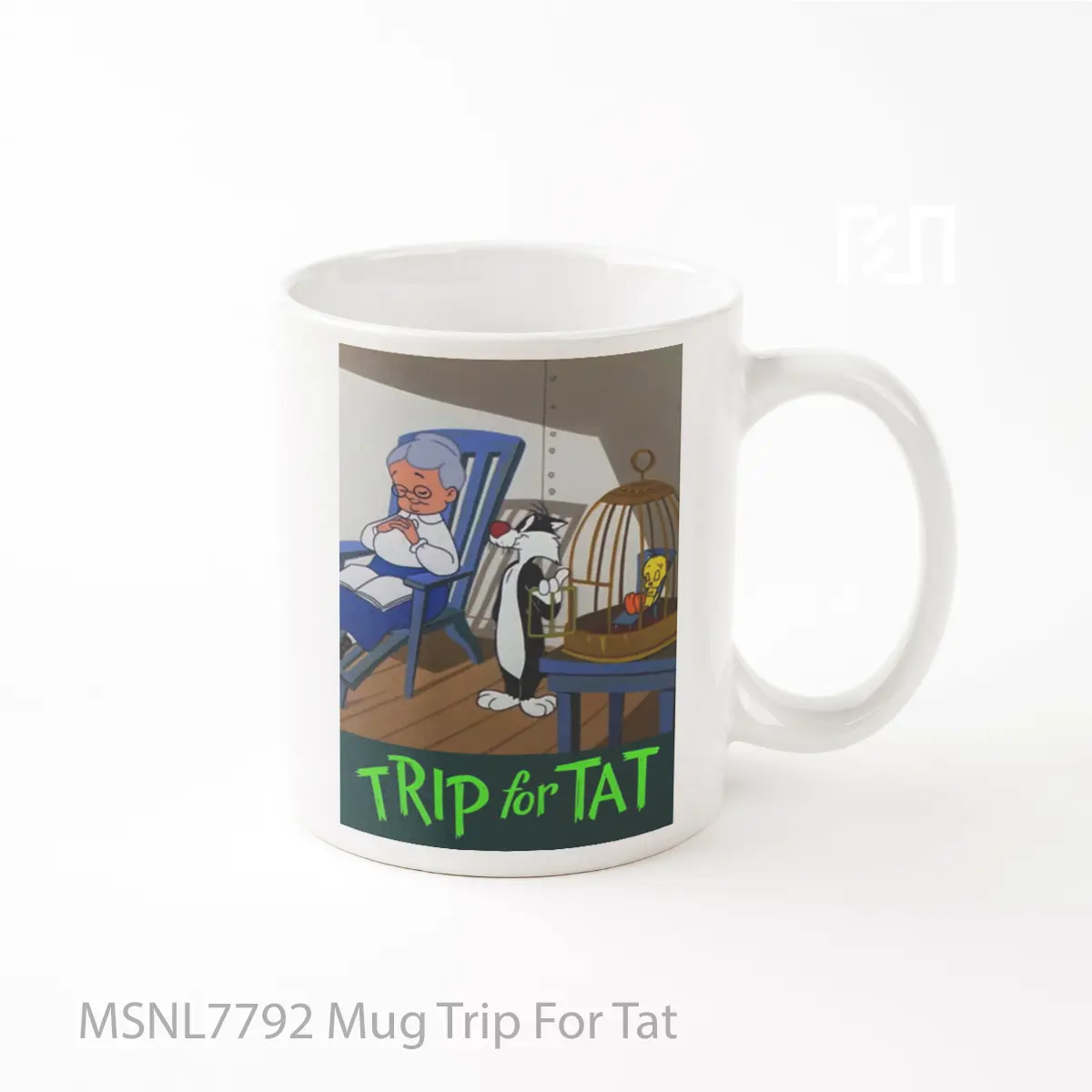 Mug Trip For Tat Gelas Keramik Tema Film MSNL7792