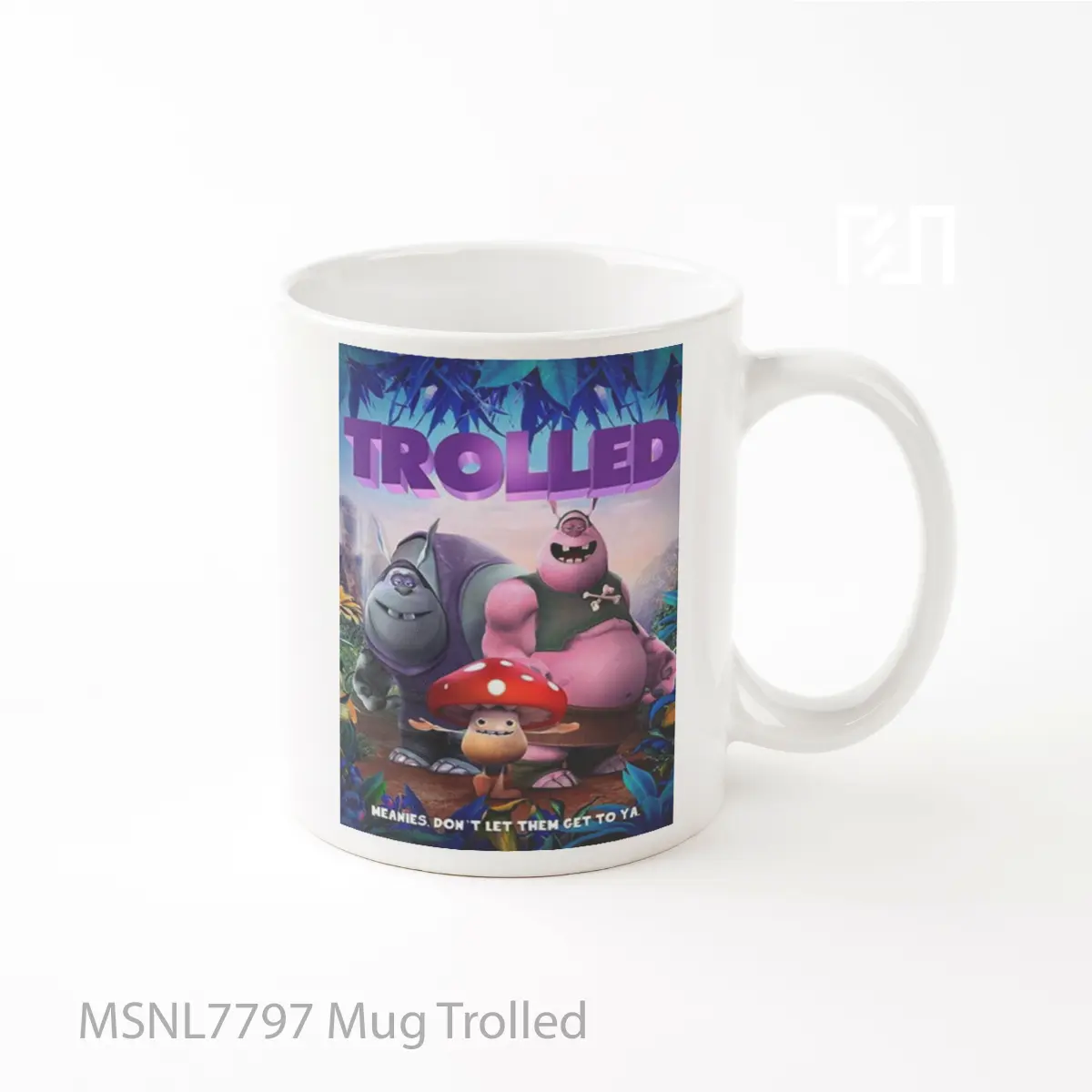 Mug Trolled Gelas Keramik Tema Film MSNL7797