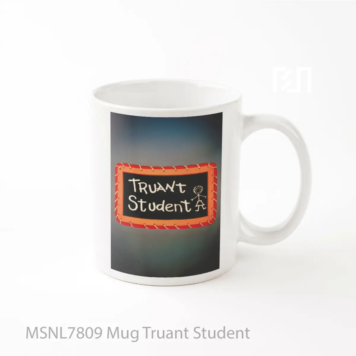 Mug Truant Student Gelas Keramik Tema Film MSNL7809