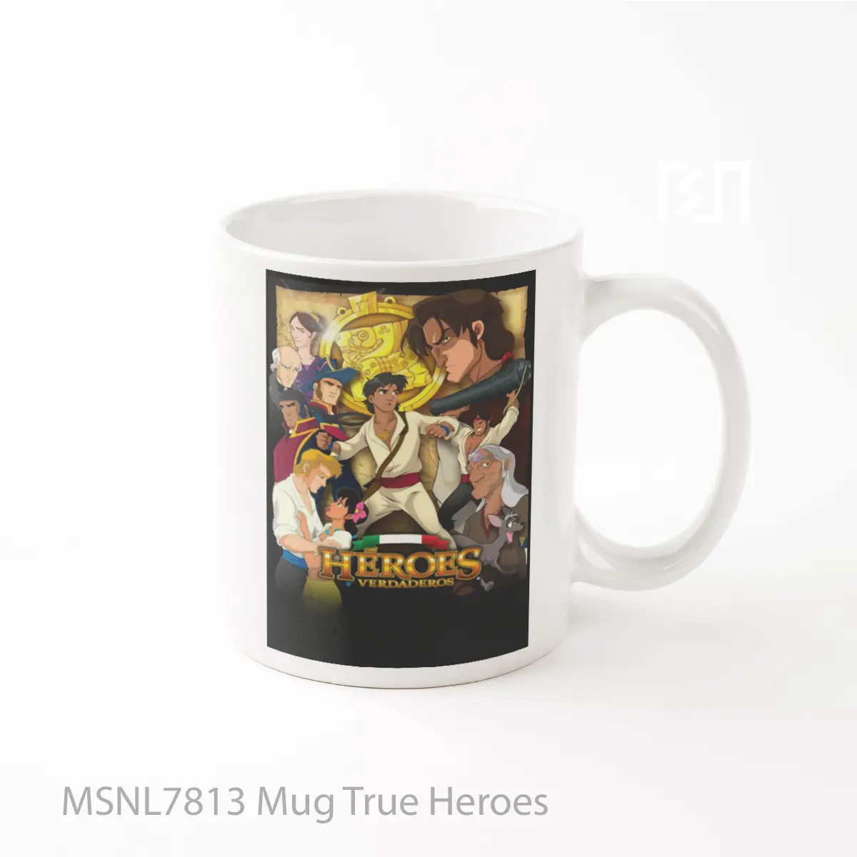 Mug True Heroes Gelas Keramik Tema Film MSNL7813