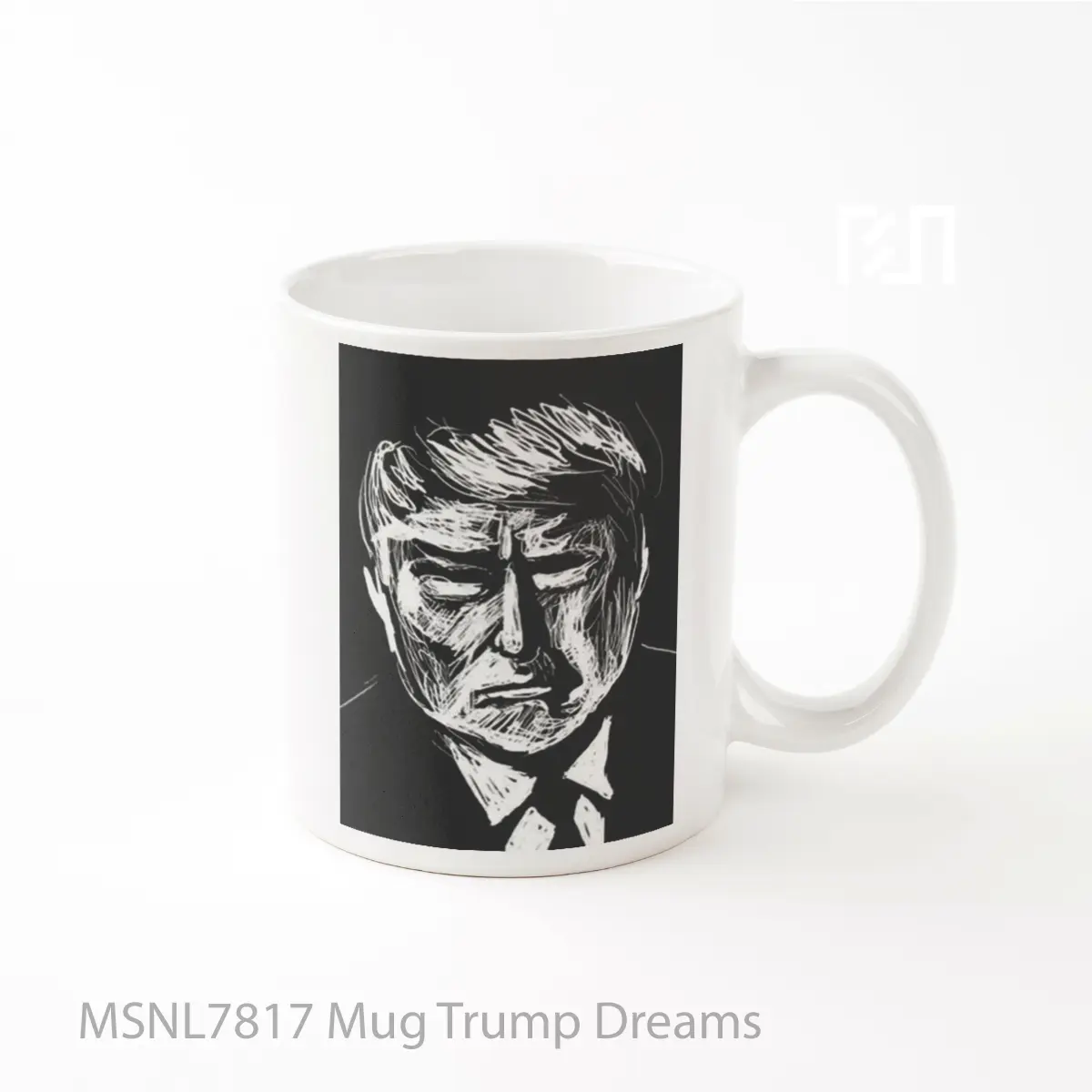 Mug Trump Dreams Gelas Keramik Tema Film MSNL7817