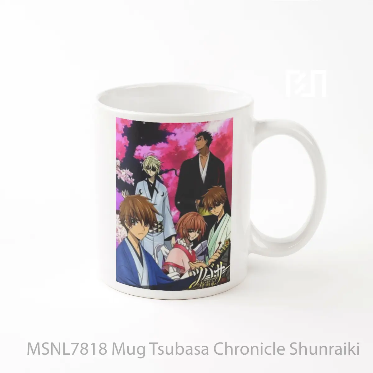 Mug Tsubasa Chronicle Shunraiki Gelas Keramik Tema Film MSNL7818
