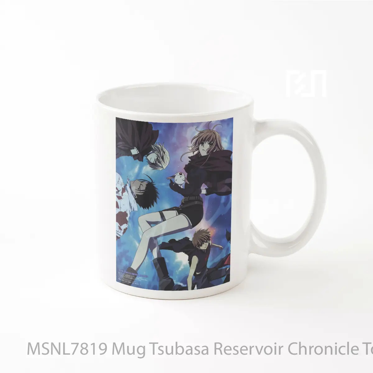 Mug Tsubasa Reservoir Chronicle Tokyo Revelations Gelas Keramik Tema Film MSNL7819