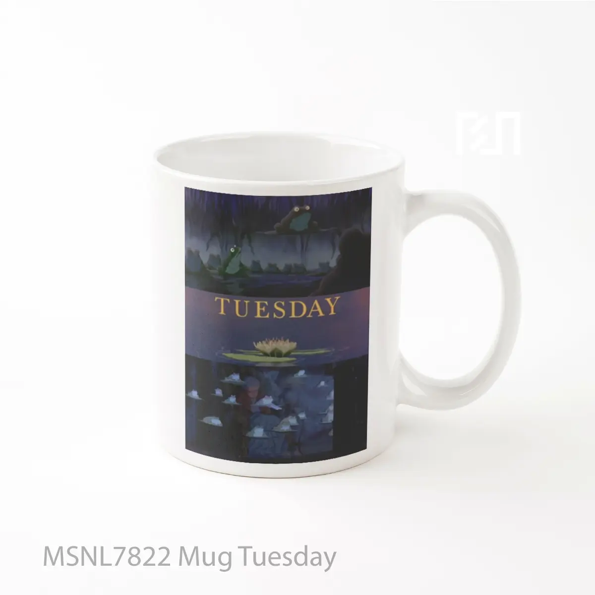 Mug Tuesday Gelas Keramik Tema Film MSNL7822