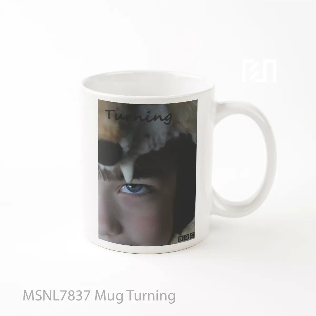 Mug Turning Gelas Keramik Tema Film MSNL7837