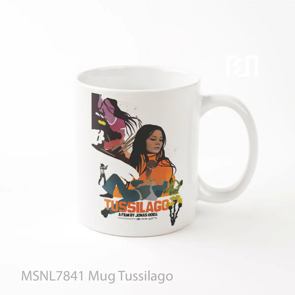 Mug Tussilago Gelas Keramik Tema Film MSNL7841