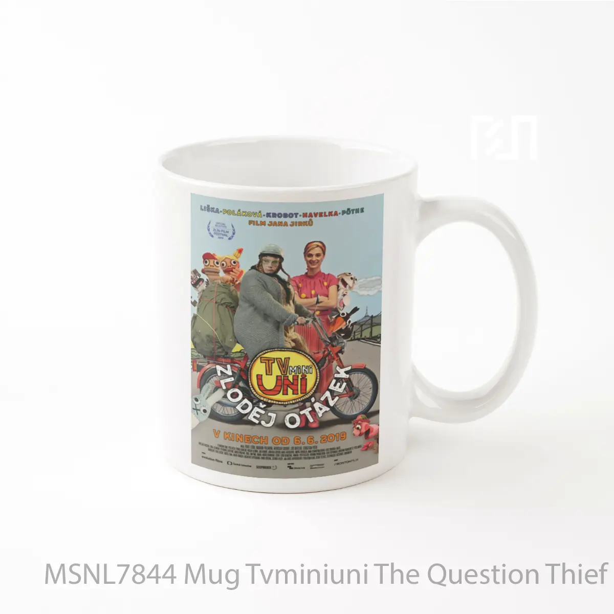 Mug Tvminiuni The Question Thief Gelas Keramik Tema Film MSNL7844