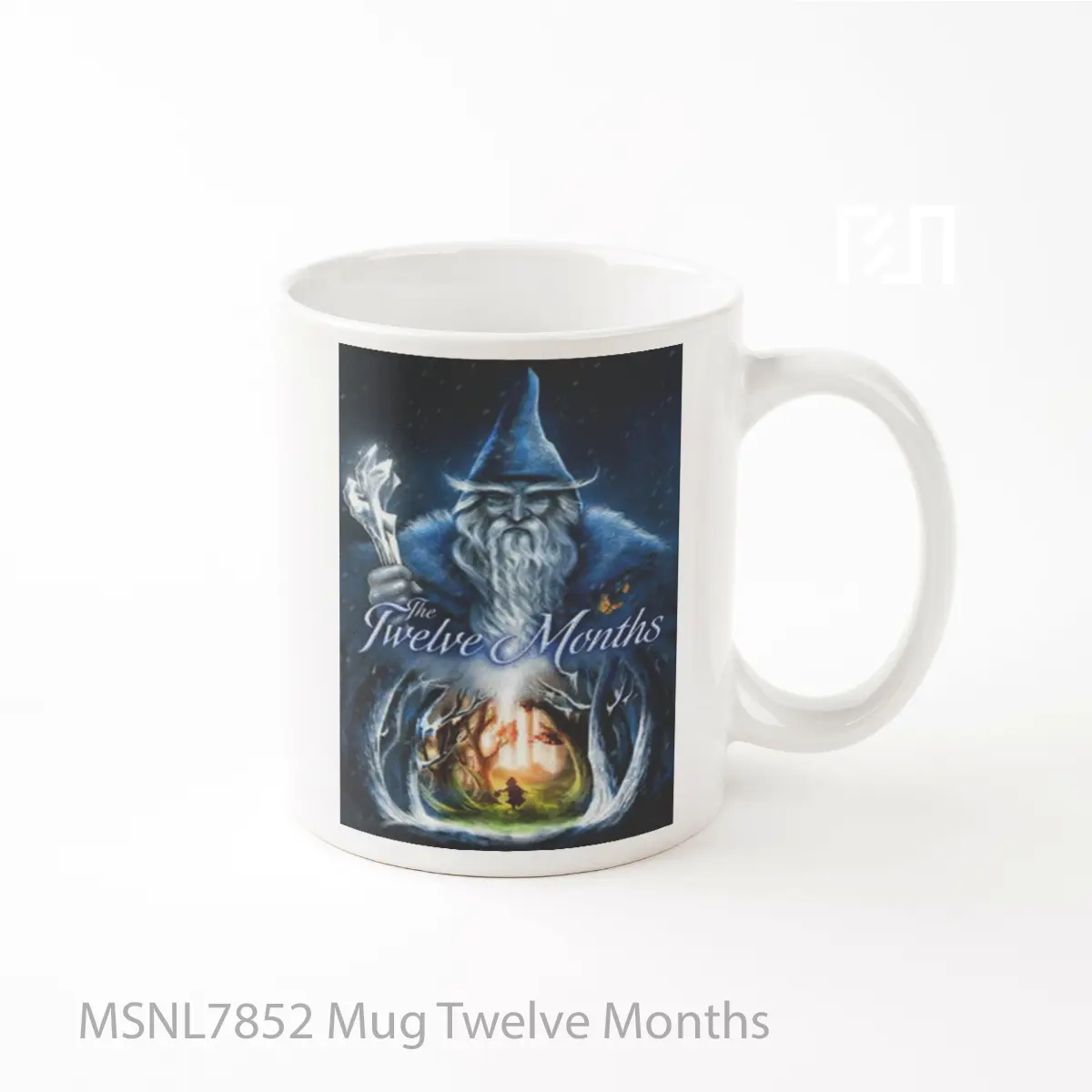 Mug Twelve Months Gelas Keramik Tema Film MSNL7852