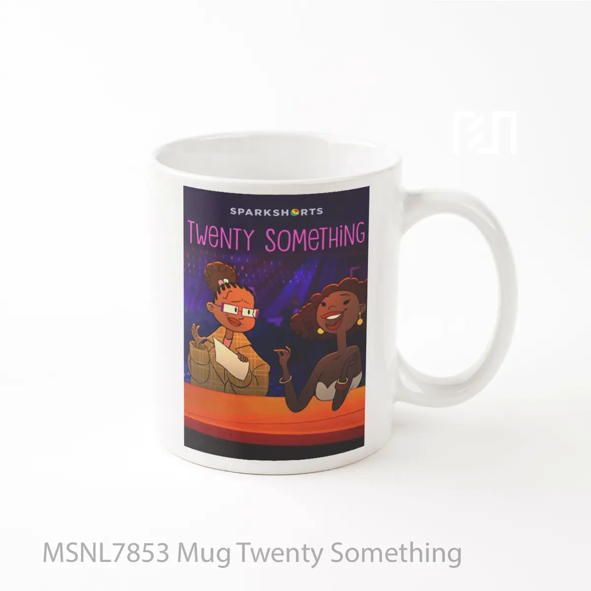 Mug Twenty Something Gelas Keramik Tema Film MSNL7853