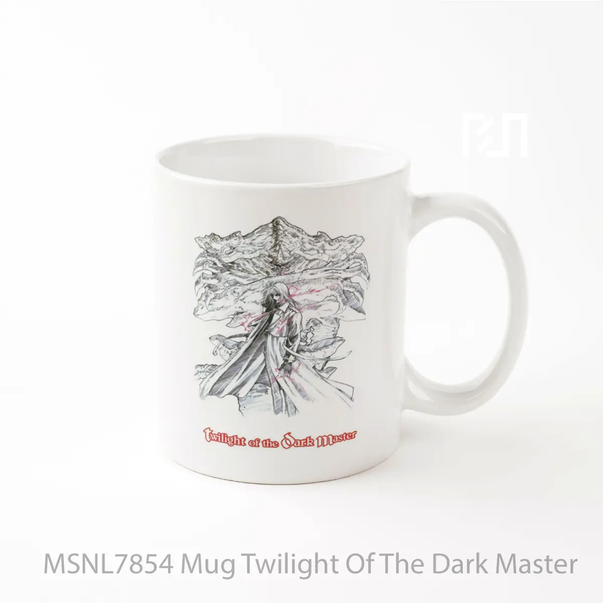 Mug Twilight Of The Dark Master Gelas Keramik Tema Film MSNL7854