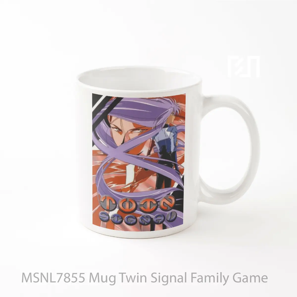 Mug Twin Signal Family Game Gelas Keramik Tema Film MSNL7855