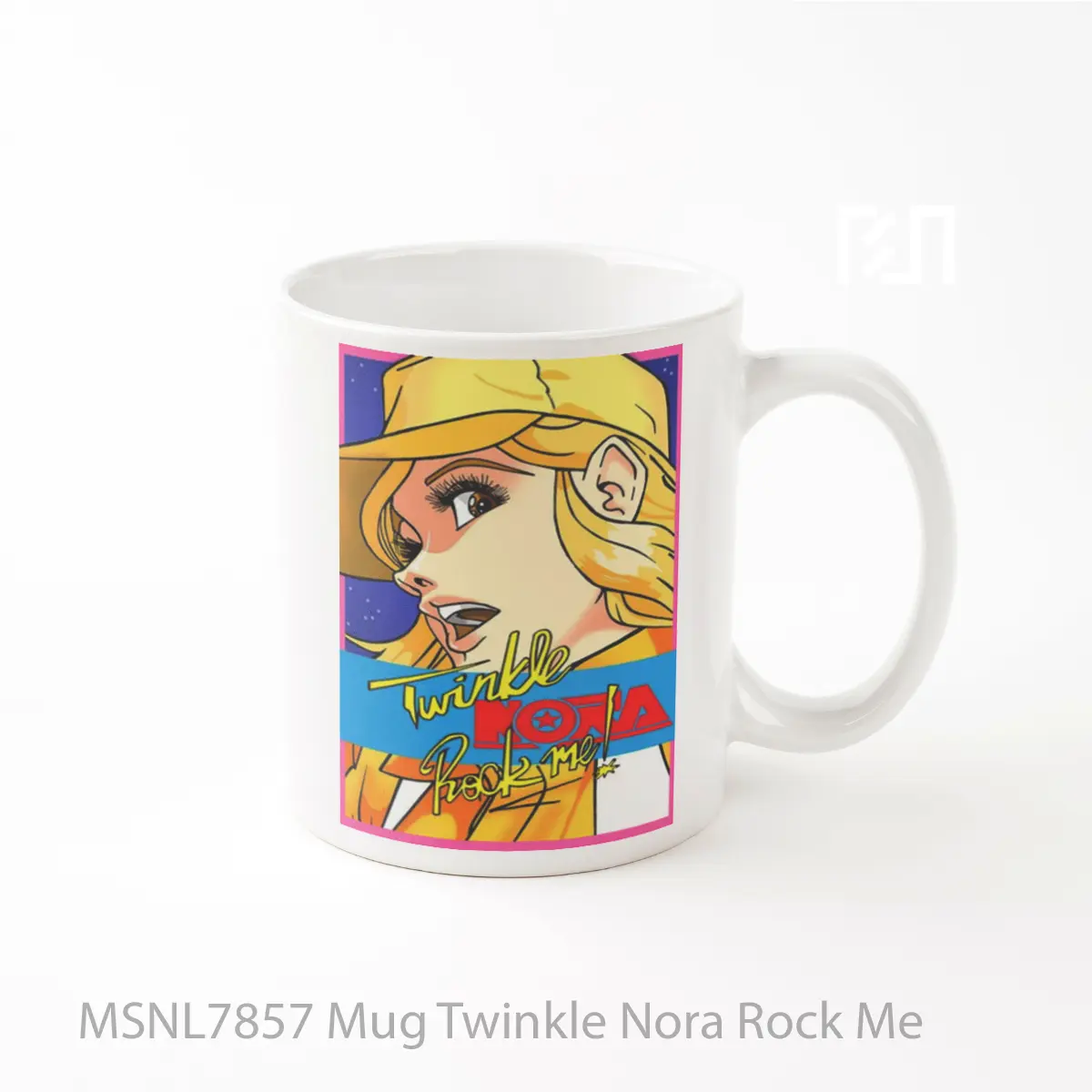 Mug Twinkle Nora Rock Me Gelas Keramik Tema Film MSNL7857