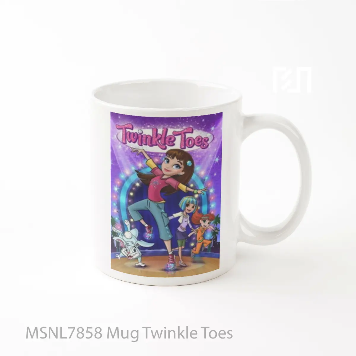 Mug Twinkle Toes Gelas Keramik Tema Film MSNL7858