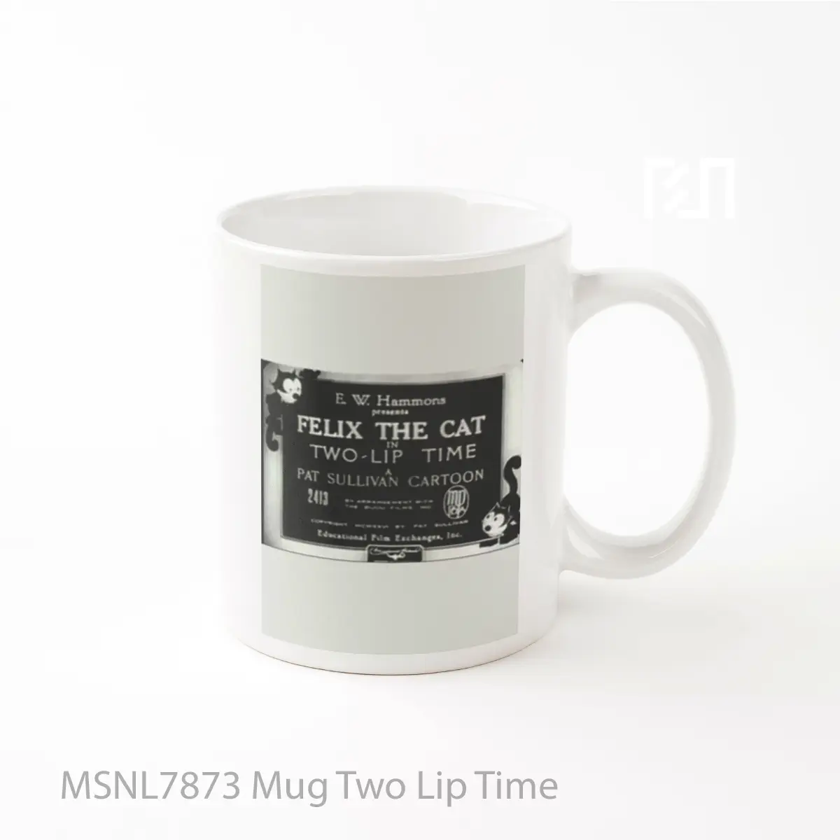 Mug Two Lip Time Gelas Keramik Tema Film MSNL7873