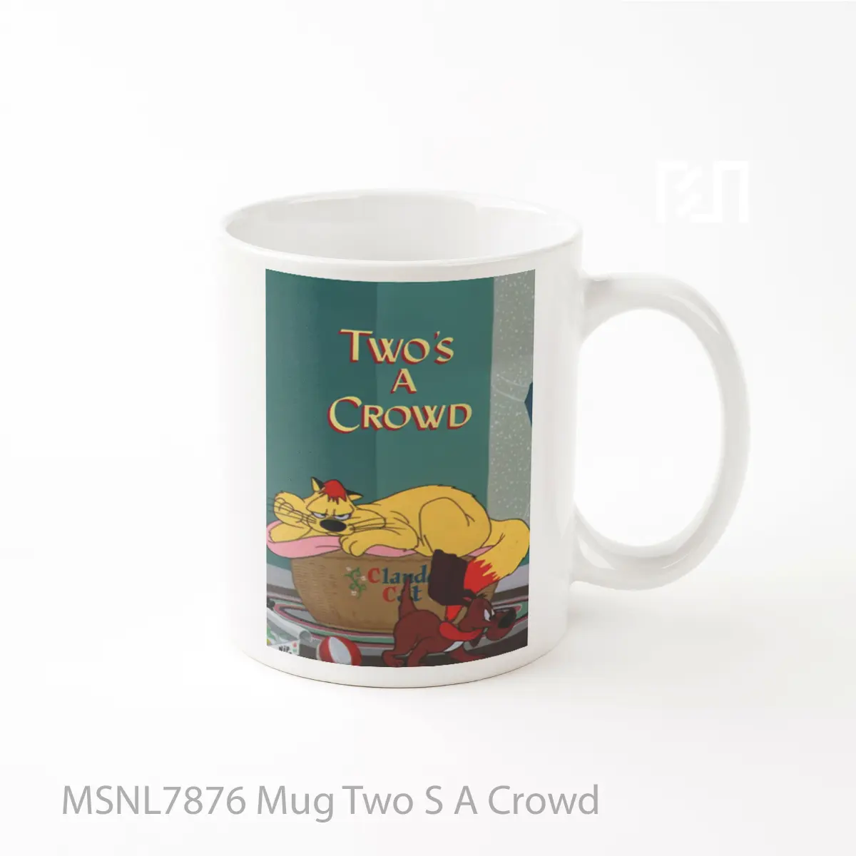 Mug Two S A Crowd Gelas Keramik Tema Film MSNL7876