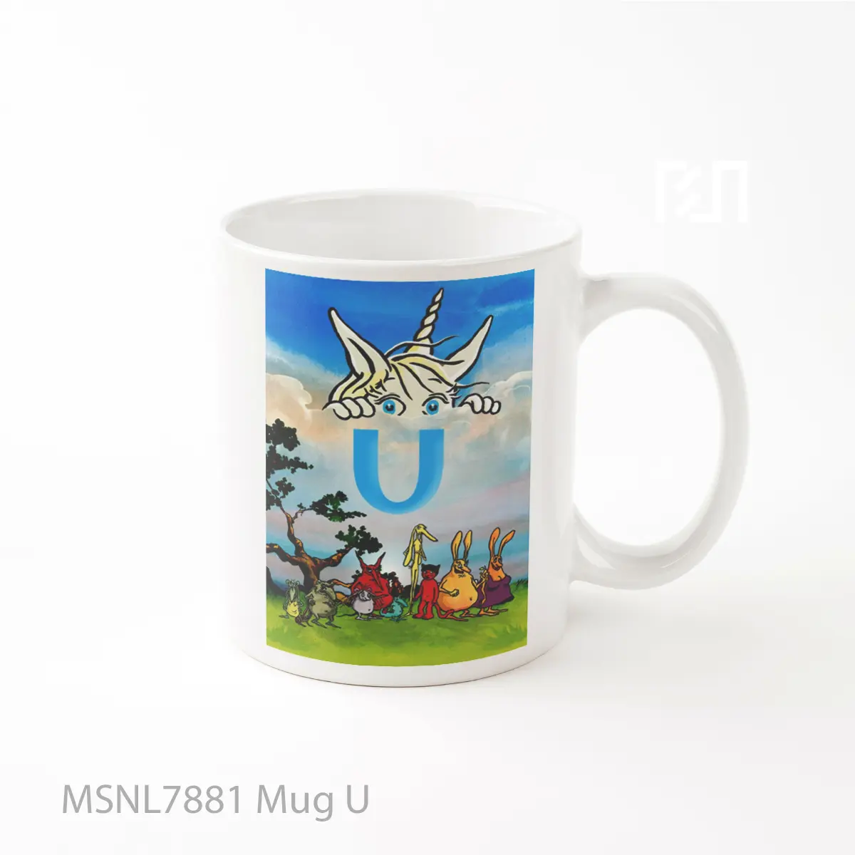 Mug U Gelas Keramik Tema Film MSNL7881