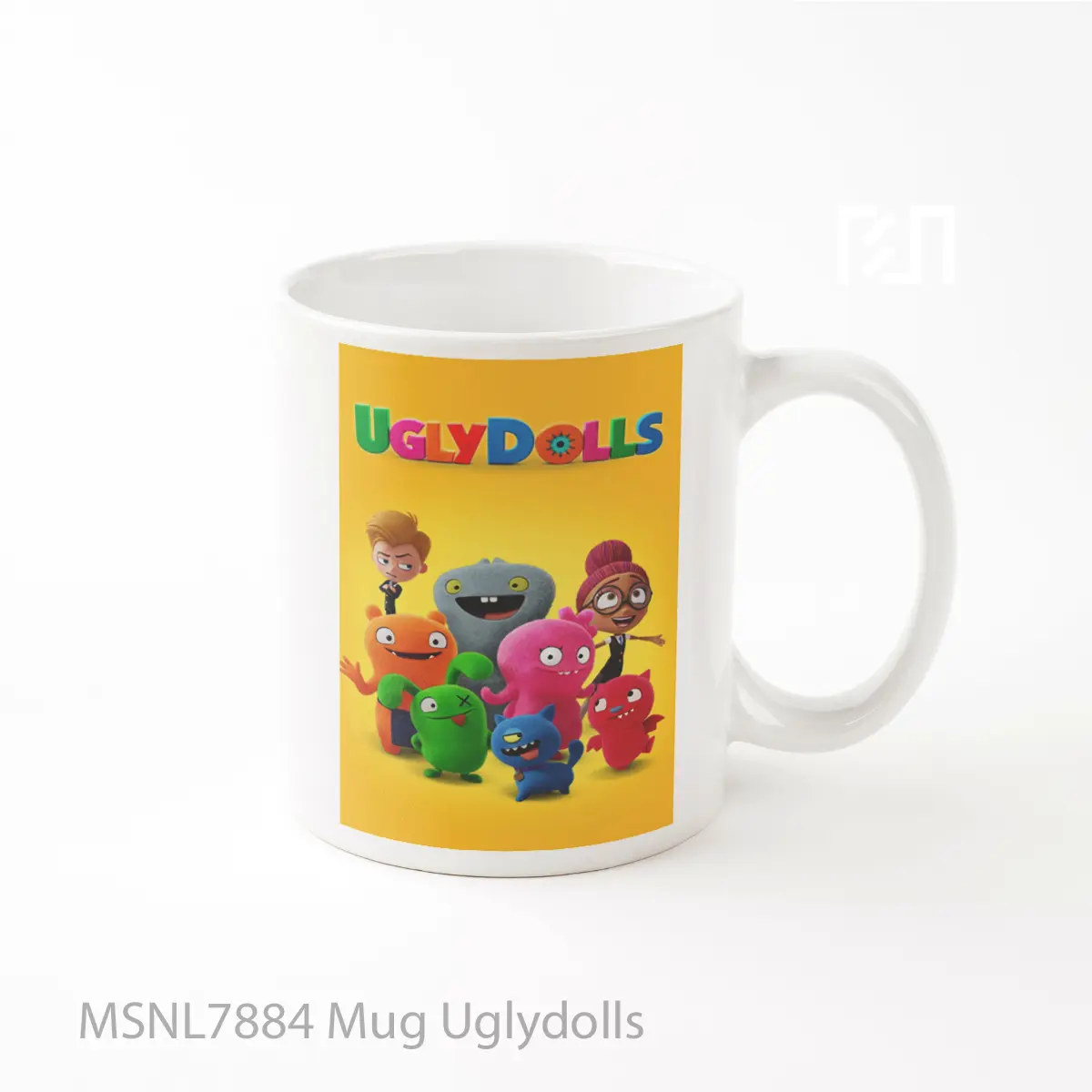 Mug Uglydolls Gelas Keramik Tema Film MSNL7884