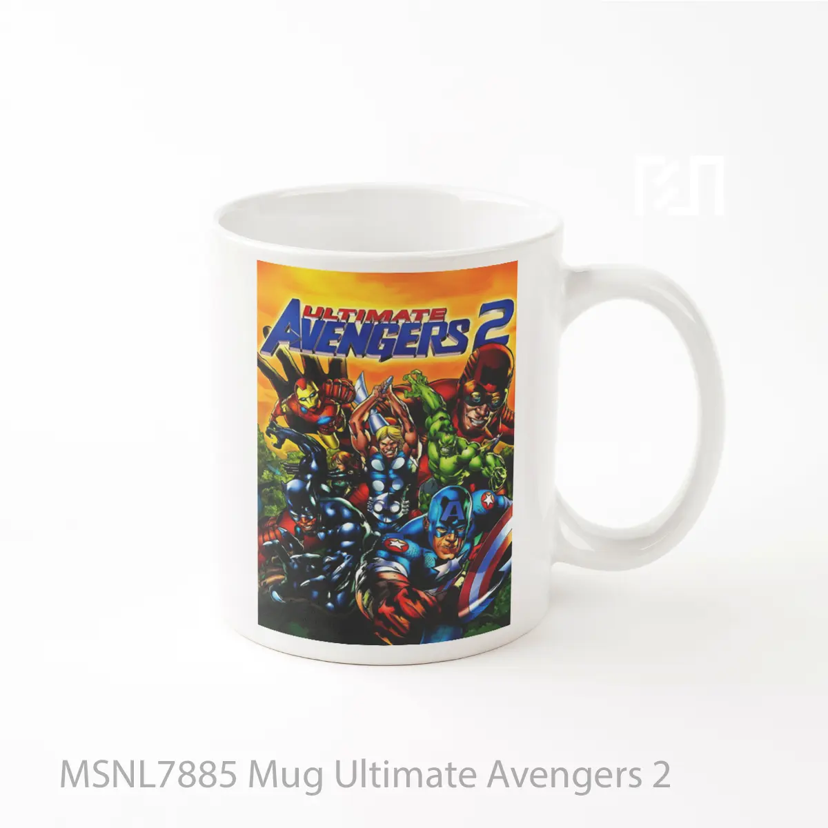 Mug Ultimate Avengers 2 Gelas Keramik Tema Film MSNL7885