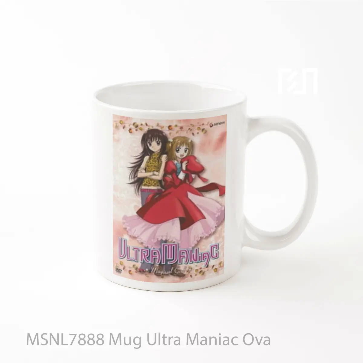 Mug Ultra Maniac Ova Gelas Keramik Tema Film MSNL7888