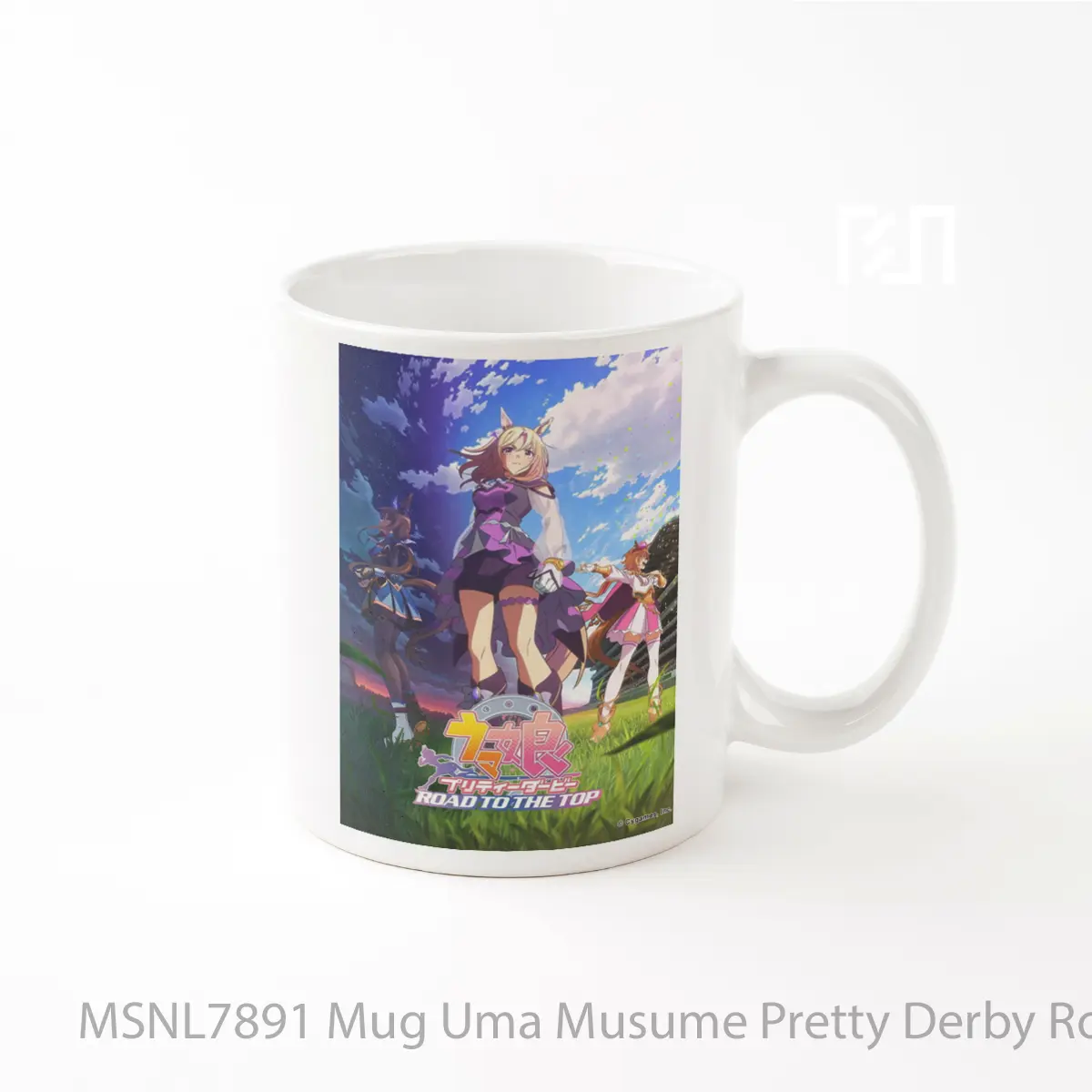Mug Uma Musume Pretty Derby Road To The Top Gelas Keramik Tema Film MSNL7891