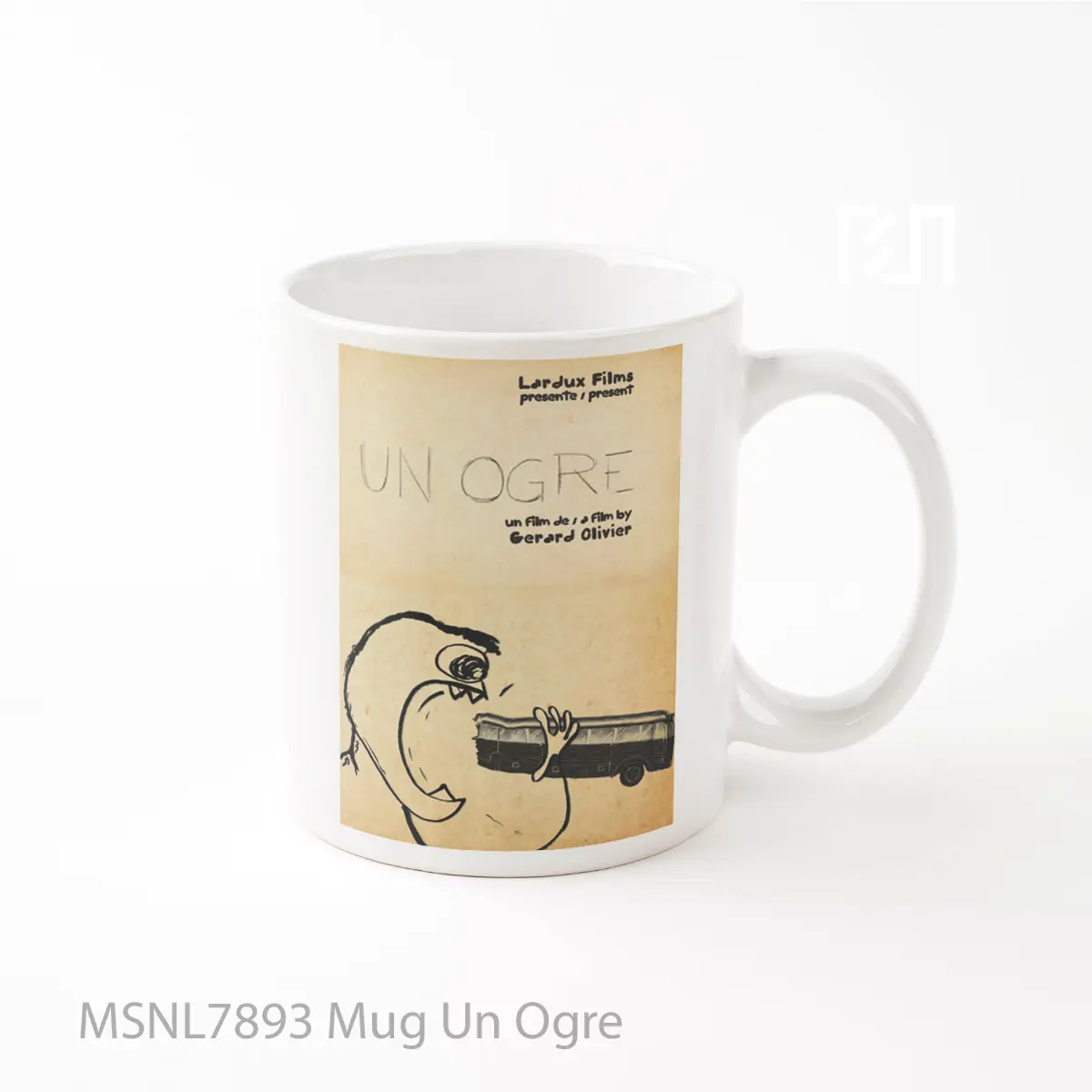 Mug Un Ogre Gelas Keramik Tema Film MSNL7893