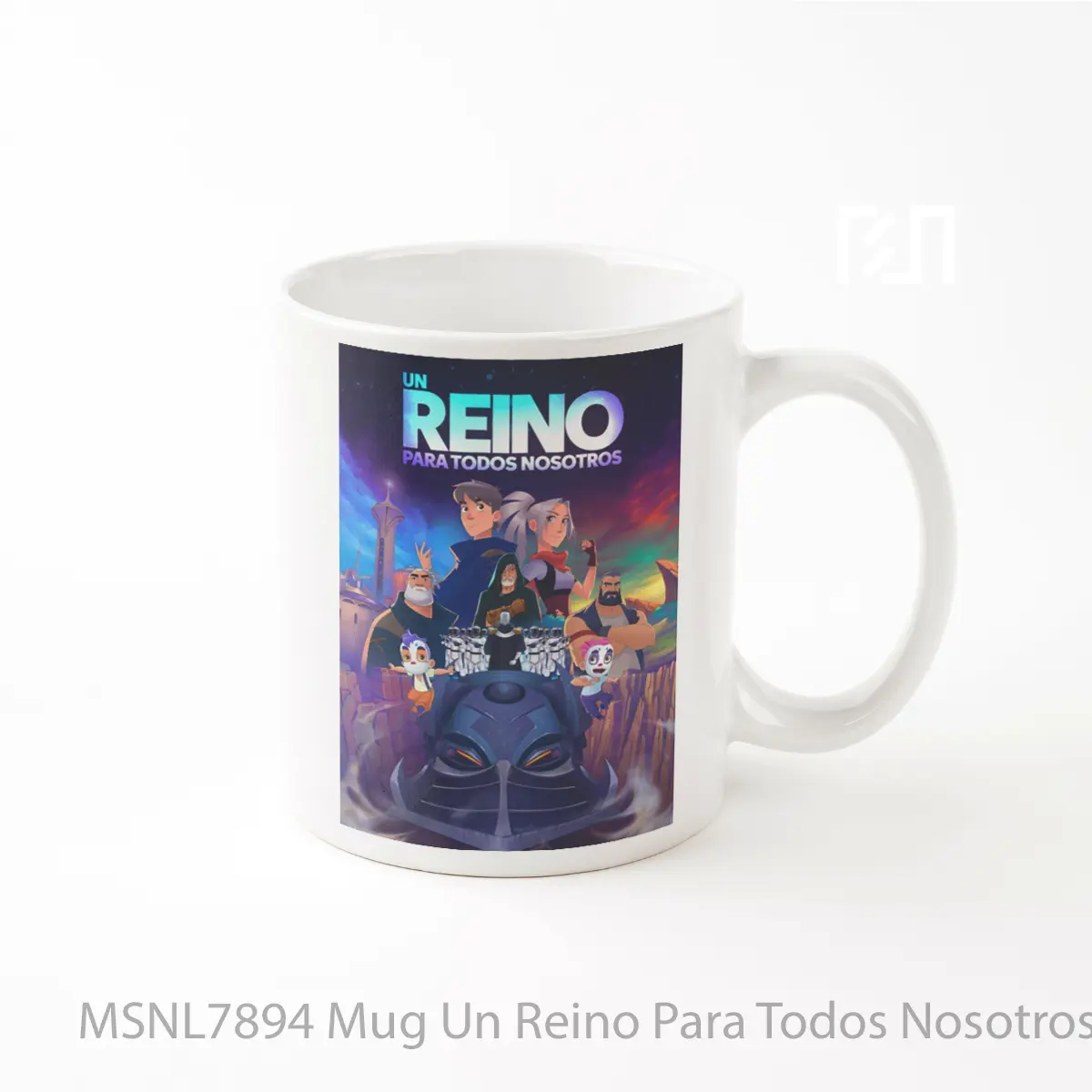 Mug Un Reino Para Todos Nosotros Gelas Keramik Tema Film MSNL7894