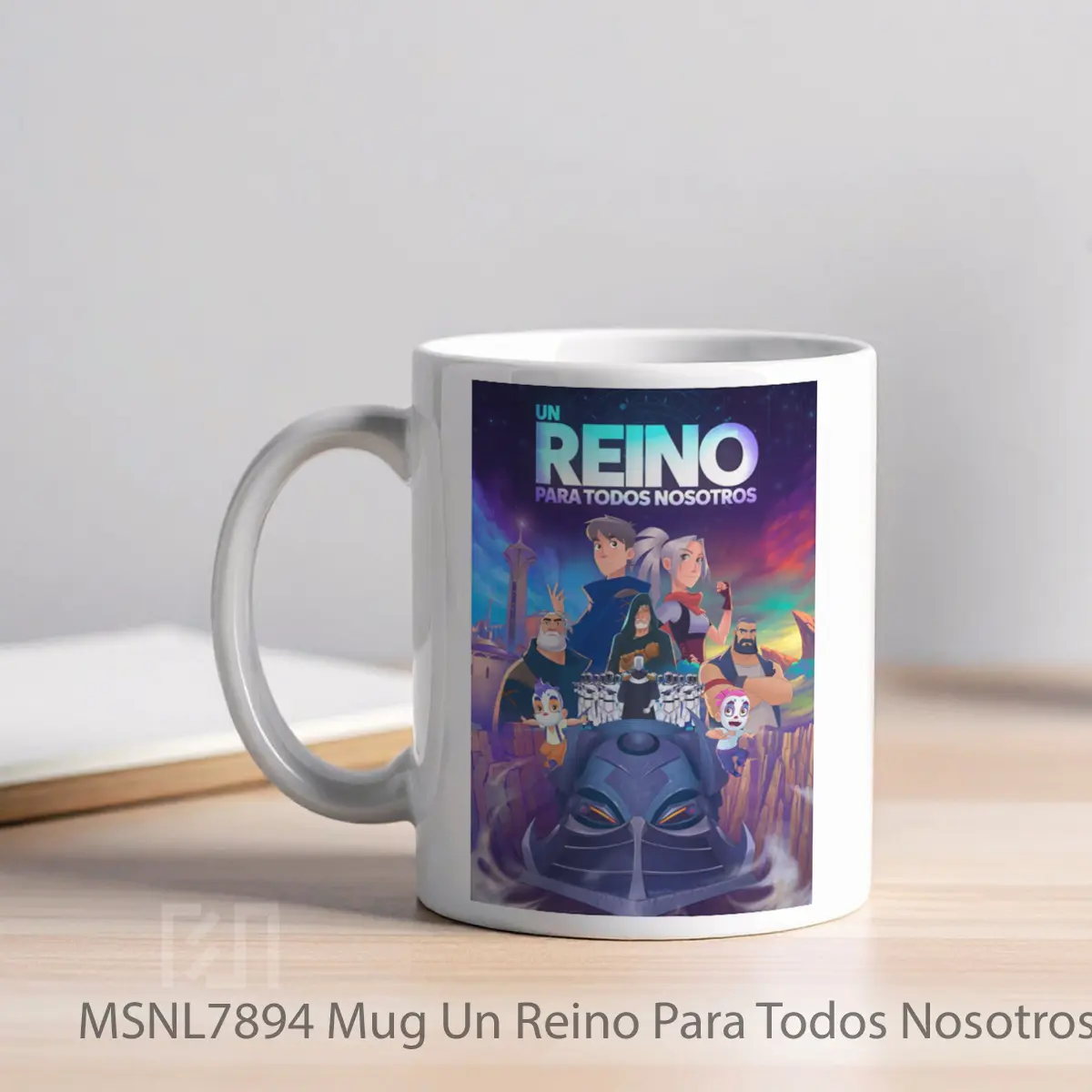 Mug Un Reino Para Todos Nosotros Gelas Keramik Tema Film MSNL7894 - Tampak Kiri