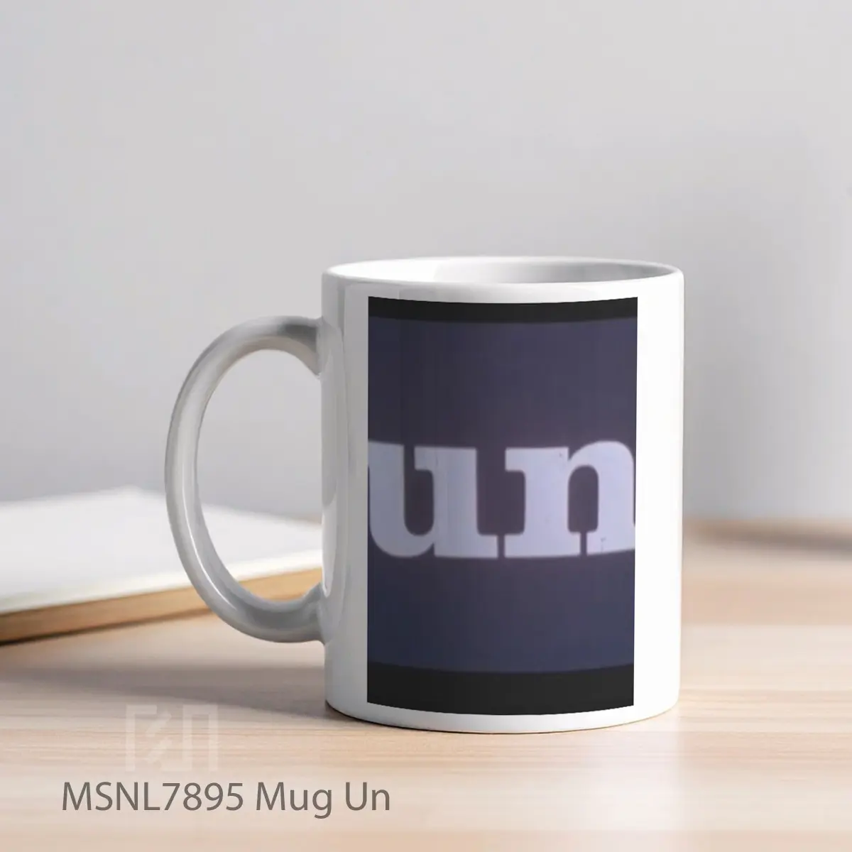 Mug Un Gelas Keramik Tema Film MSNL7895 - Tampak Kiri