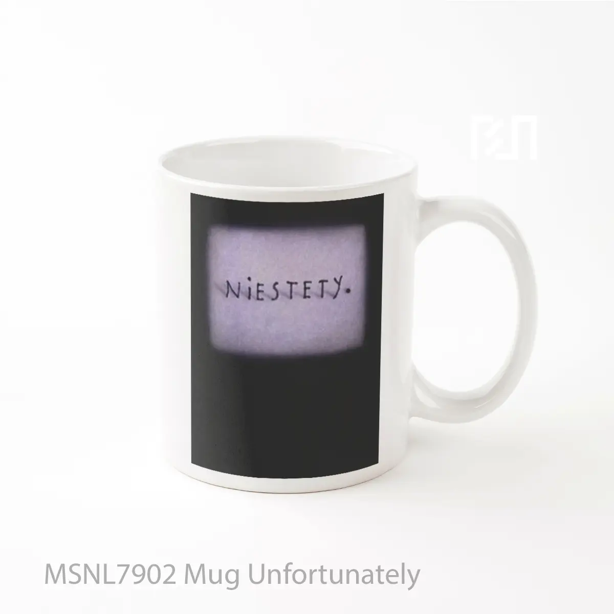 Mug Unfortunately Gelas Keramik Tema Film MSNL7902