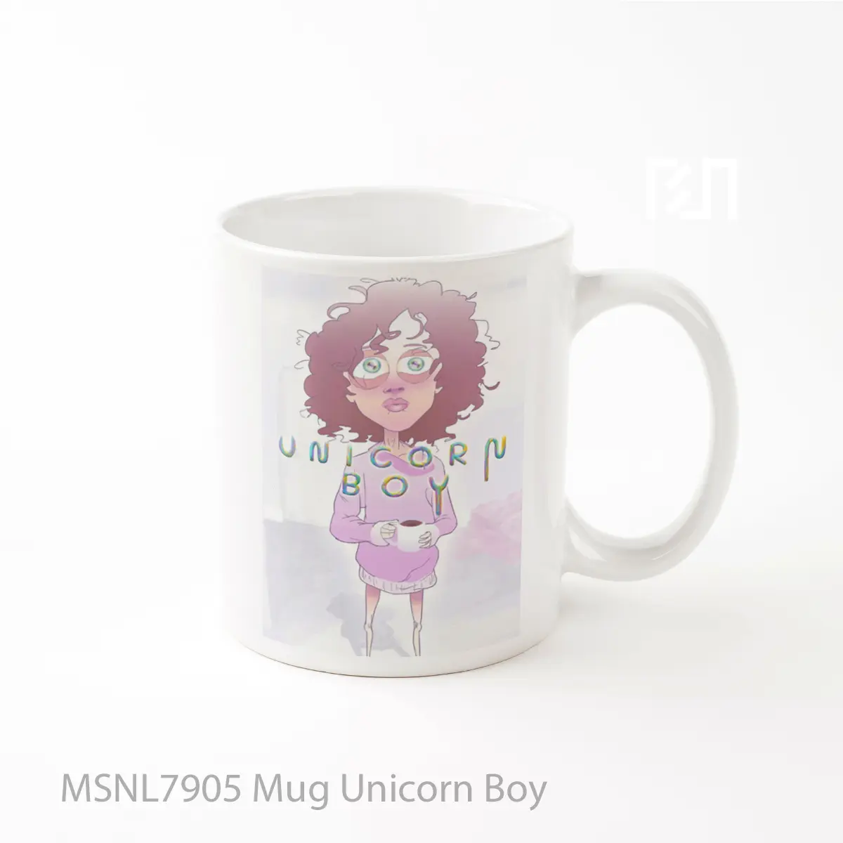 Mug Unicorn Boy Gelas Keramik Tema Film MSNL7905