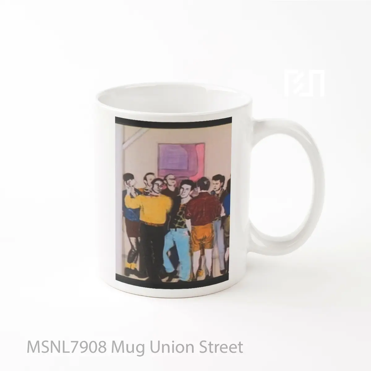 Mug Union Street Gelas Keramik Tema Film MSNL7908