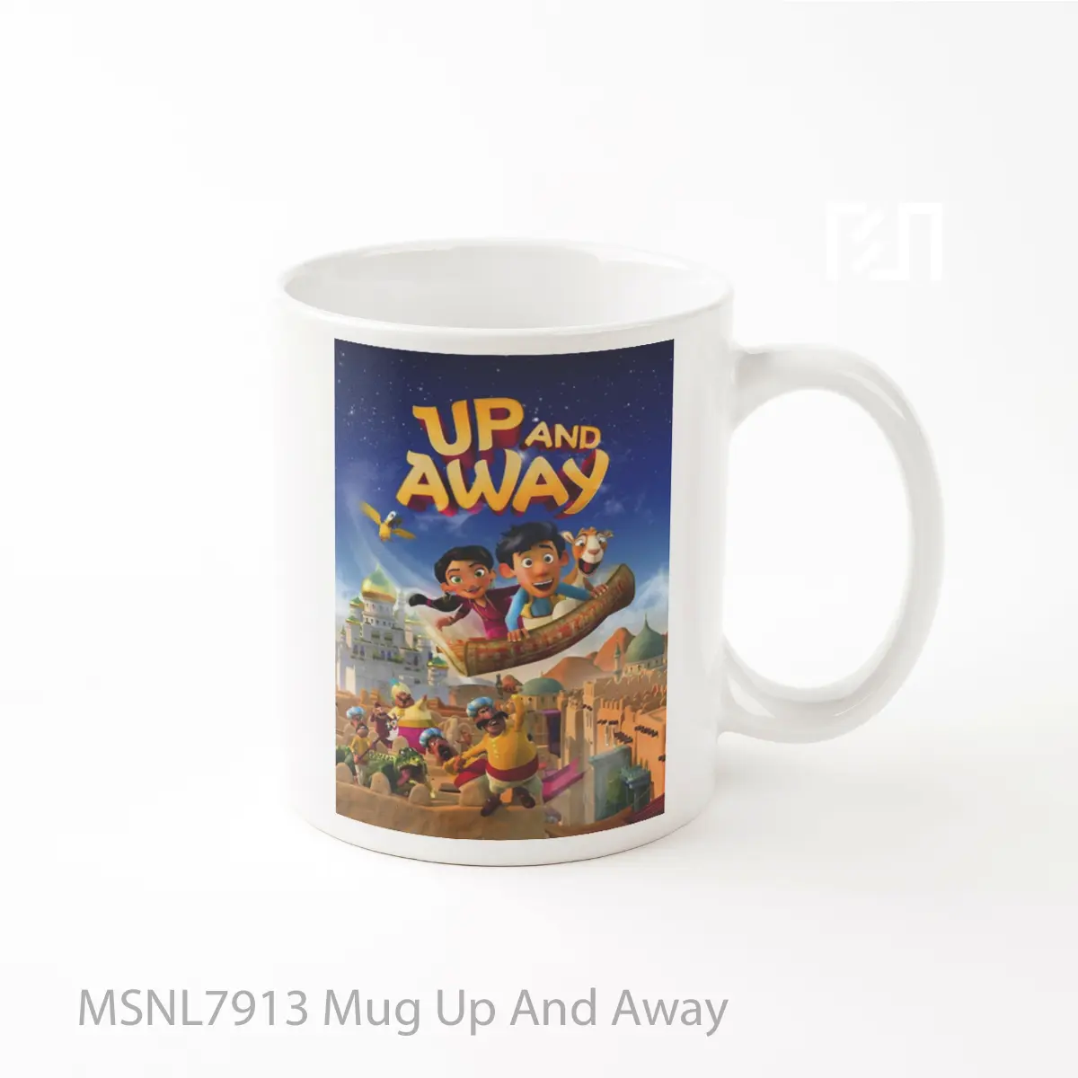 Mug Up And Away Gelas Keramik Tema Film MSNL7913
