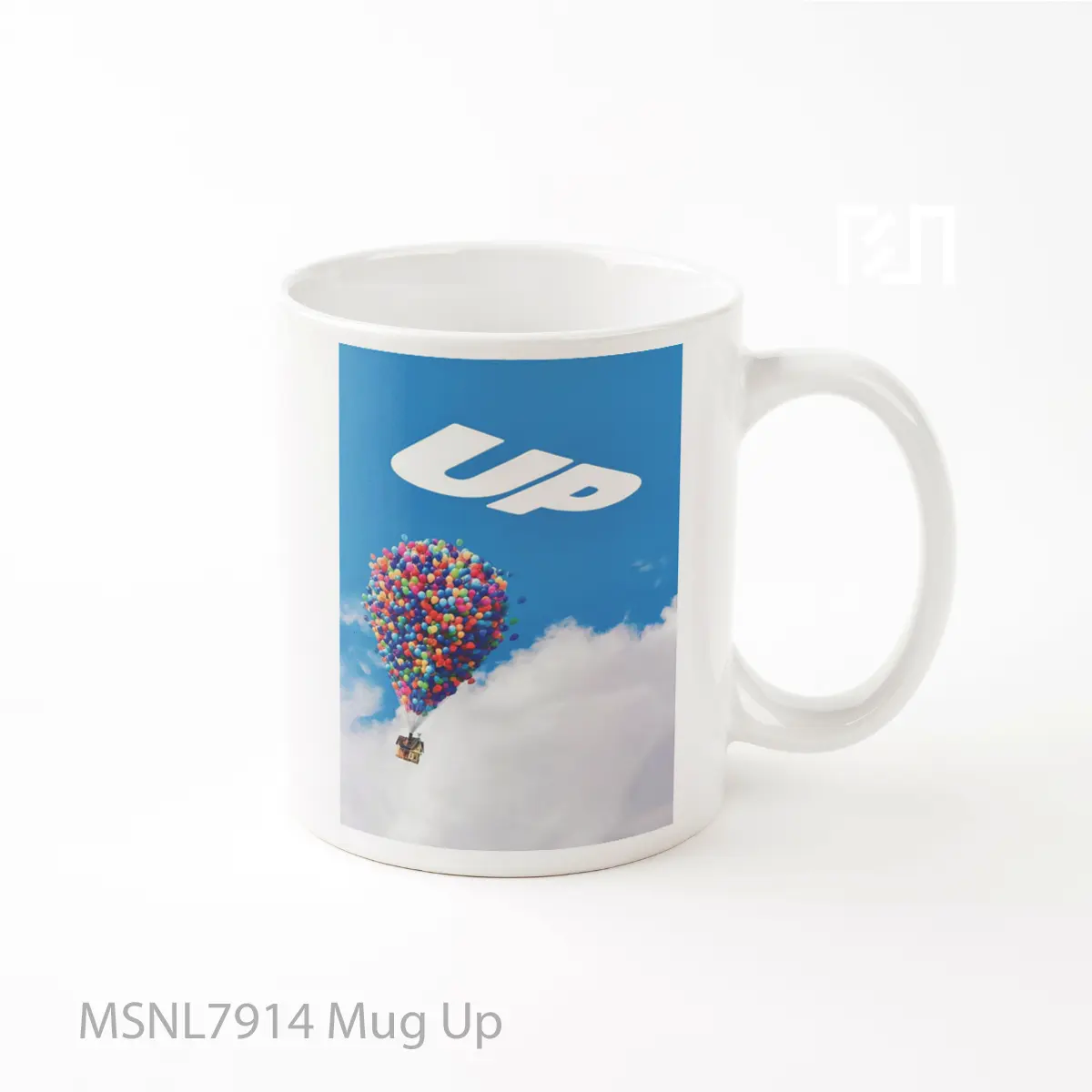 Mug Up Gelas Keramik Tema Film MSNL7914