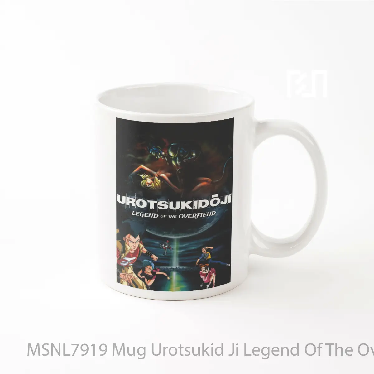 Mug Urotsukid Ji Legend Of The Overfiend Gelas Keramik Tema Film MSNL7919