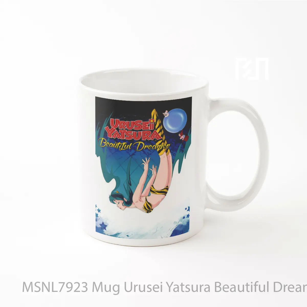 Mug Urusei Yatsura Beautiful Dreamer Gelas Keramik Tema Film MSNL7923