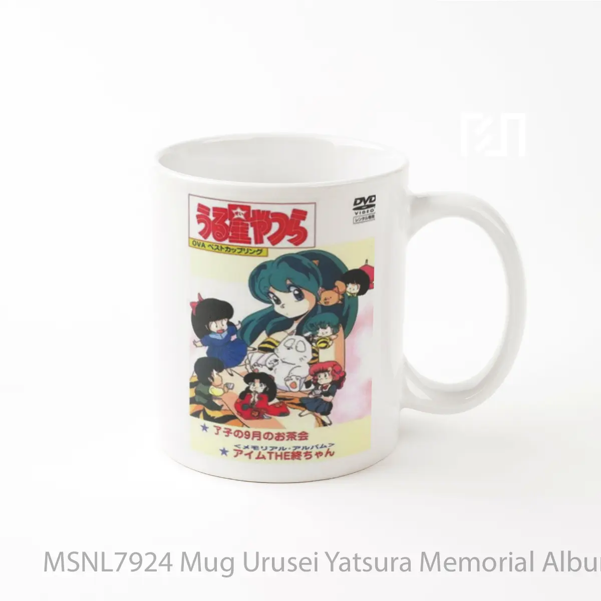 Mug Urusei Yatsura Memorial Album Gelas Keramik Tema Film MSNL7924