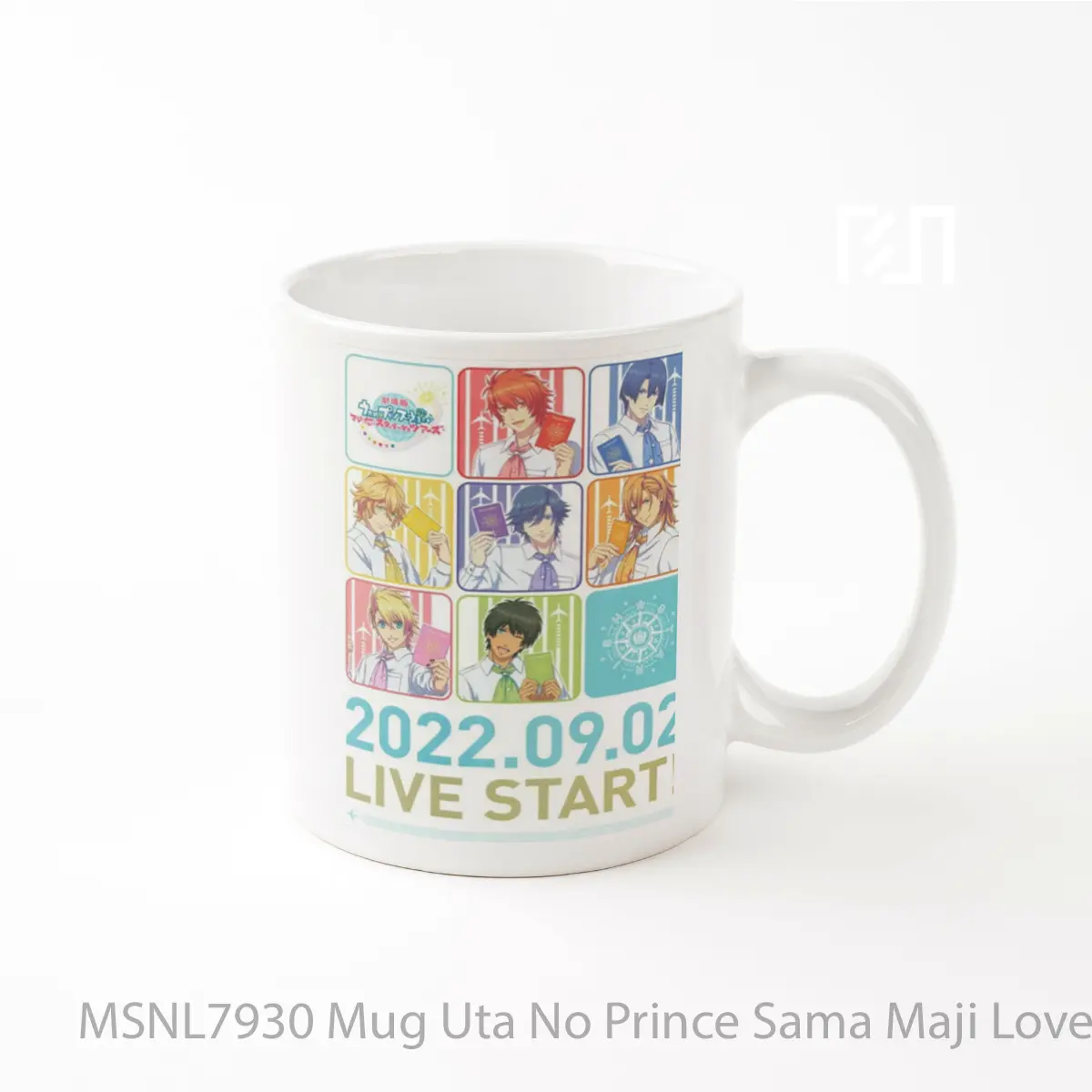 Mug Uta No Prince Sama Maji Love Starish Tours Gelas Keramik Tema Film MSNL7930